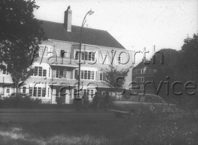 Exeter House, Putney Heath- c1960