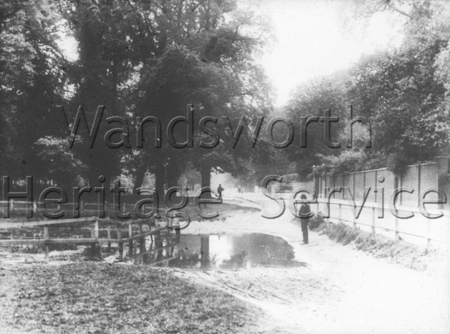 Grantham Pond, Putney Heath- 1898