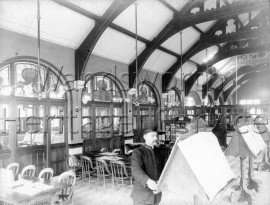 Putney Library, Disraeli Road  –  C1900