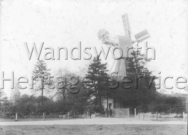 Windmill, Wimbledon Common  –  C1905