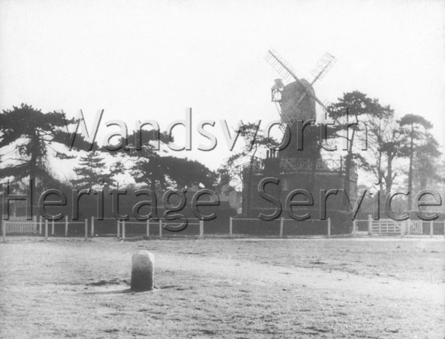 Windmill, Wimbledon Common  –  C1930