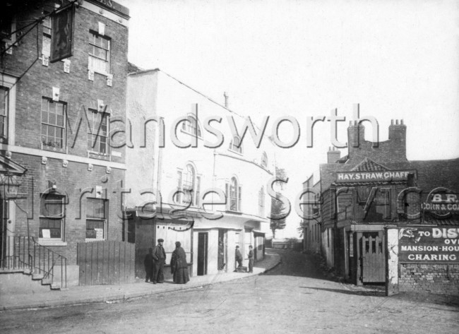 The Red Lion, Putney High Street- 1881