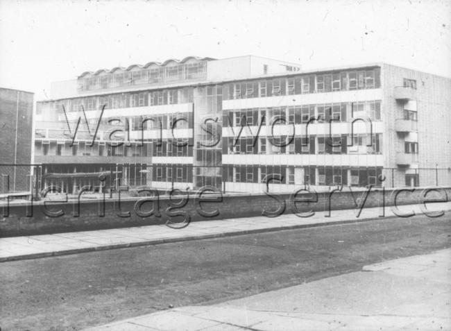 Elliot School, Ashburton Estate- 1960