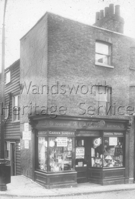 Addison, W L , ironmonger, 26, Roehampton High Street- 1947