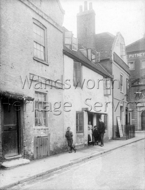 Brewhouse Street – 1912