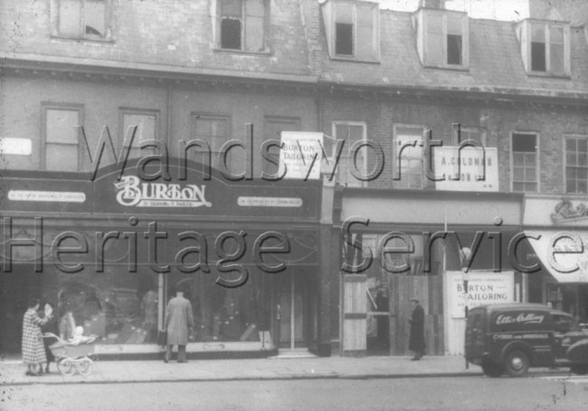 Putney High Street  –  C1945