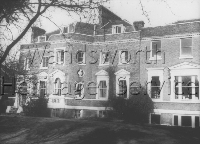 Gilmore House, Clapham Common North Side- 1925