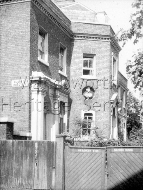 Gilmore House, Clapham Common North Side- 1950