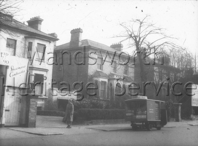 Upper Richmond Road- 1962