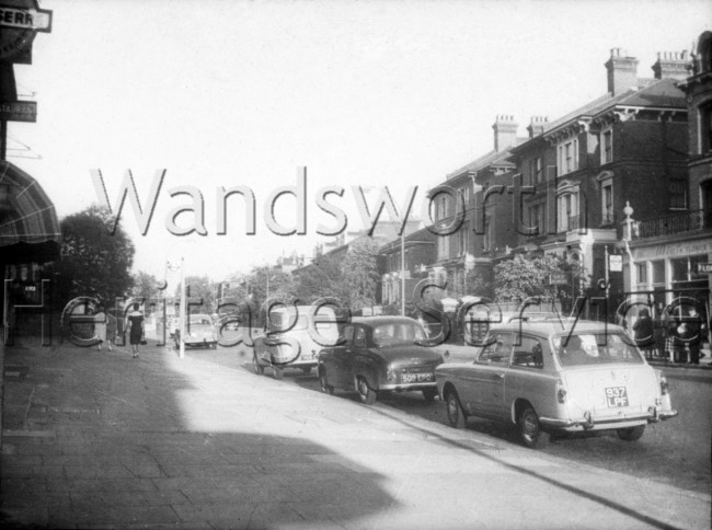 Upper Richmond Road- 1960