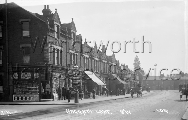 Garratt Lane