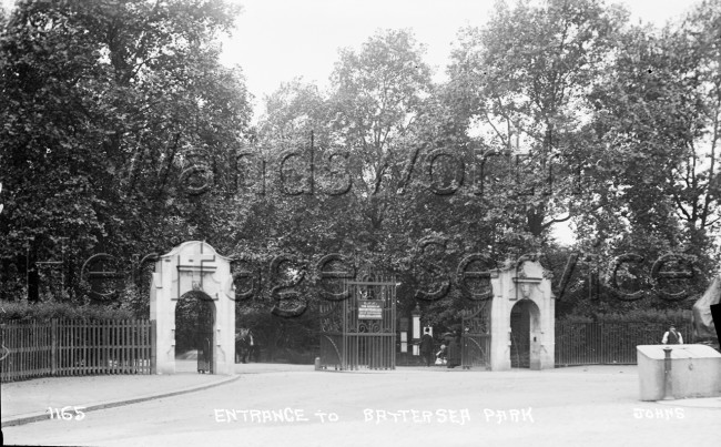 Entrance to Battersea Park