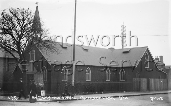 St John the Divine, Garratt Lane