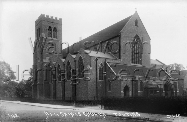 All Saints, Tooting