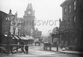 Wandsworth Town Hall High Street