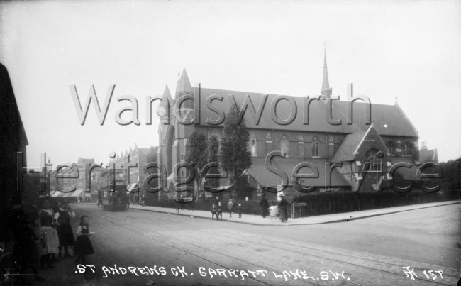 St Andrew’s church, Garratt Lane