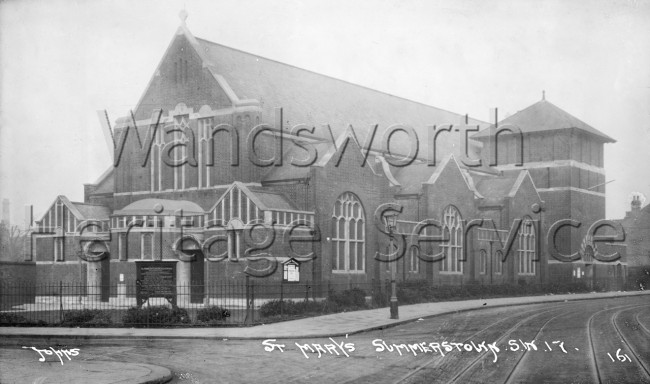 St Mary’s, Summerstown