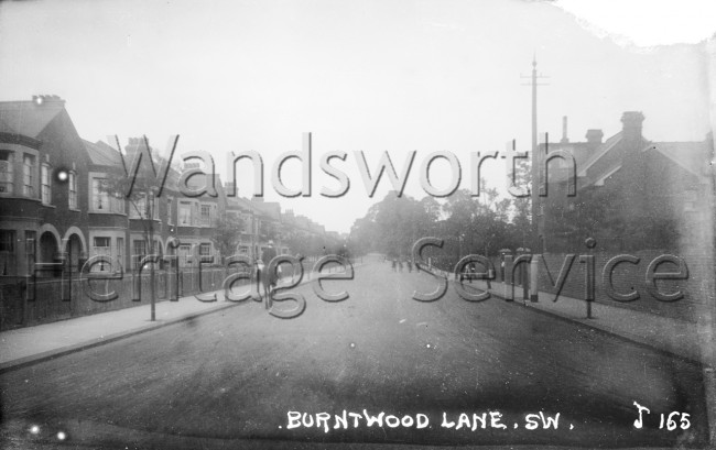 Burntwood Lane