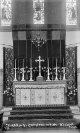 The Altar, St John the Divine, Bedford hill