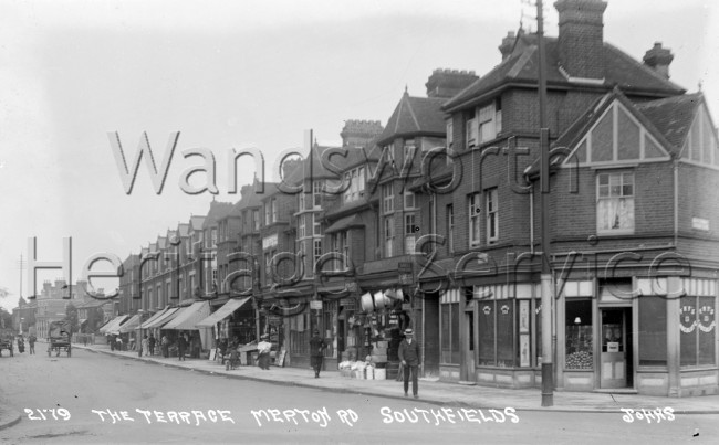 The Terrace, Merton Road