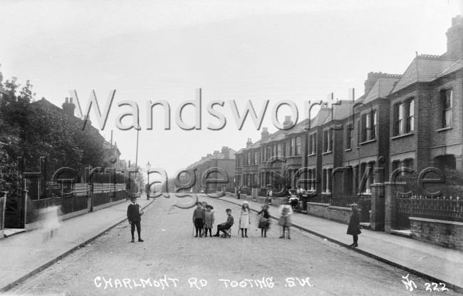 Charlmont Road