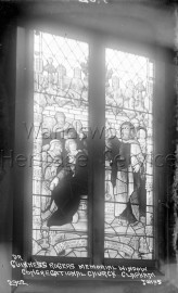 Dr Guinness Roger’s memorial window, Congregational Church