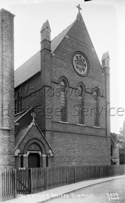 St Peter’s Church,  Clapham High Street