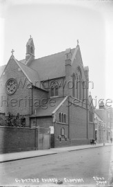St Peter’s Church,  Clapham High Street