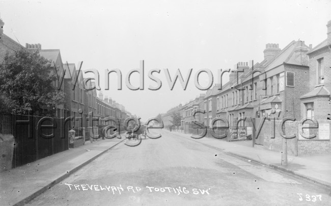 Trevelyan Road