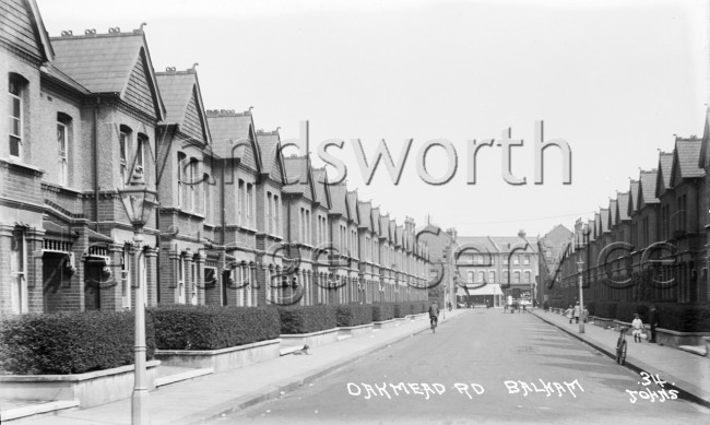 Oakmead Road