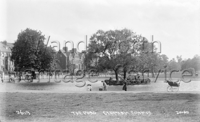 The pond, Clapham Common