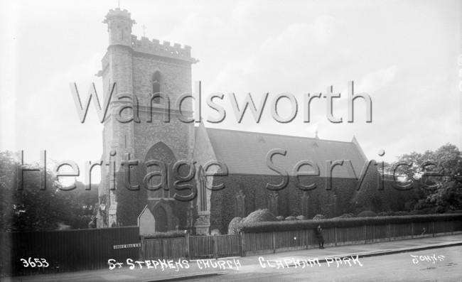 St Stephen’s Church, Weir Road