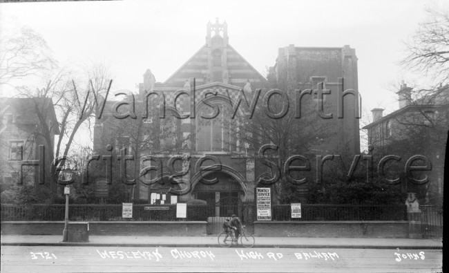 Wesleyan Church, Balham High Road