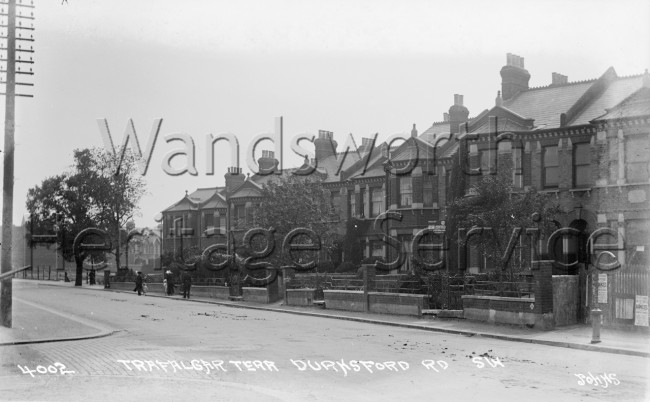 Trafalgar Terrace, Durnsford Road