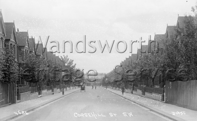 Corsehill Street