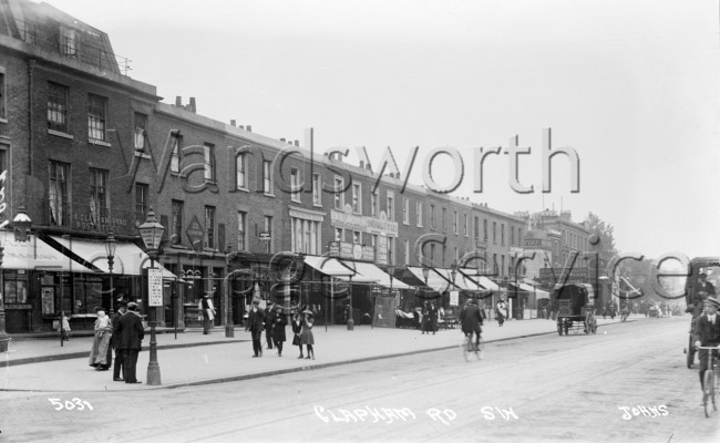 Clapham Road