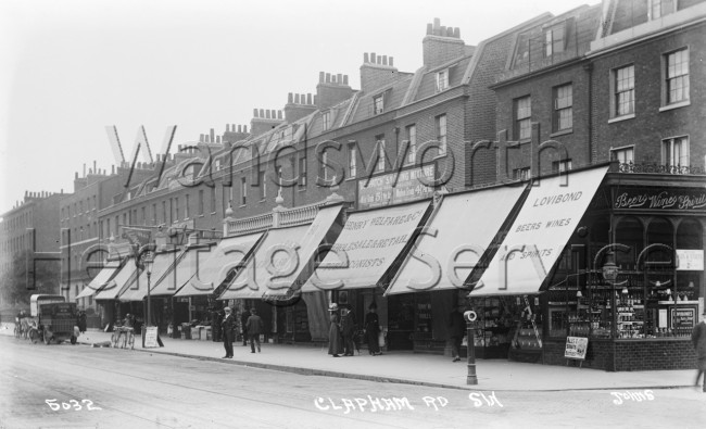 Clapham Road