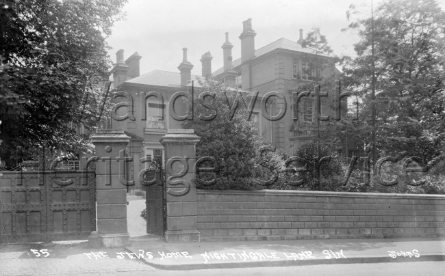 The Jews Home, Nightingale Lane