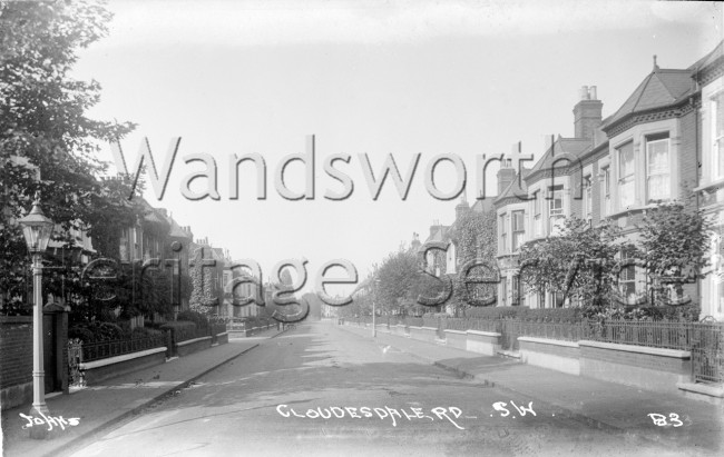 Cloudesdale Road