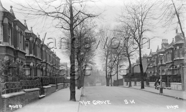 The Grove [St Ann’s Hill]