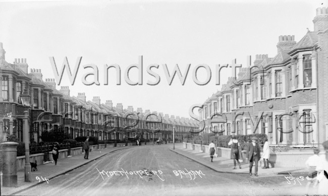 Hydethorpe Road