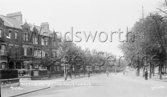 West Side Wandsworth Common