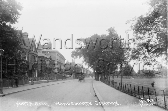 North Side Wandsworth Common