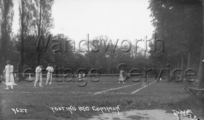 Tooting Bec Common, tennis courts