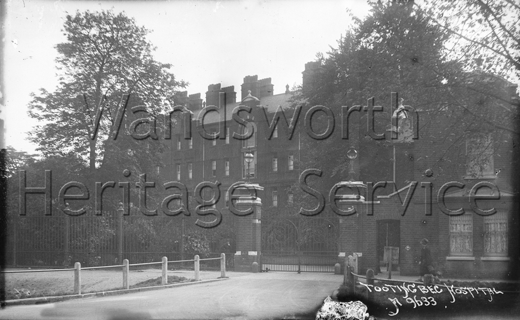 Tooting Bec Hospital Wandsworth Borough Photos